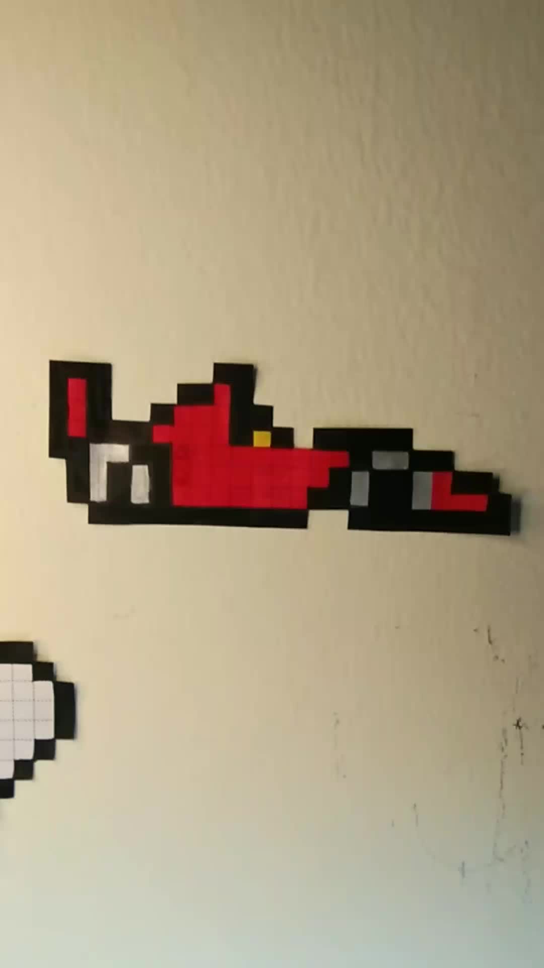Easy F1 Car Pixelart 👾 #pixelart #diy #artandcraft #explore #foryourpage