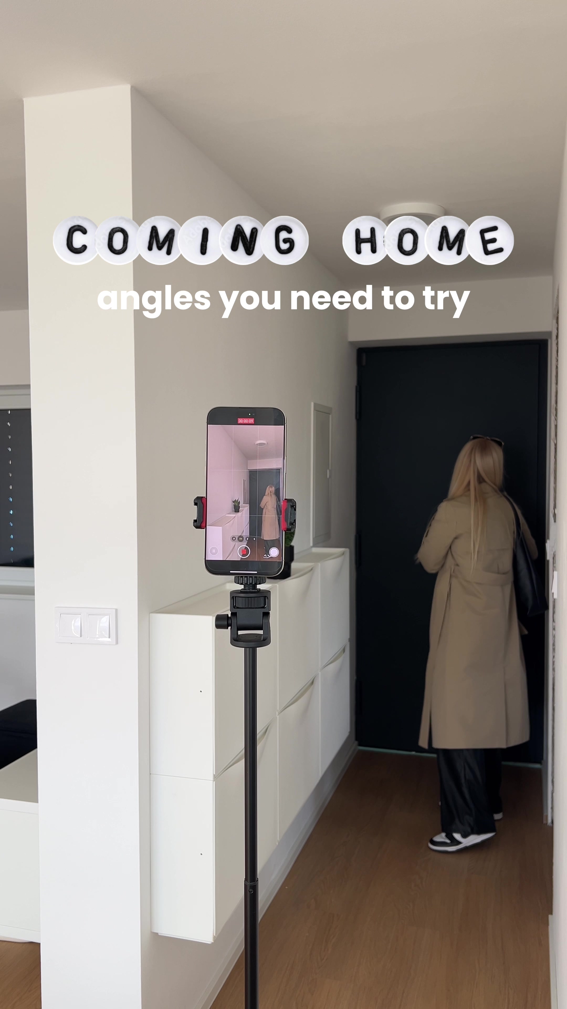 Here are 5 cool angles you can film when you are coming home 🏠 These are perfect for your next vlog/day in the life video 📱 WHAT SHOULD I SHOW YOU NEXT? #FilmingTips #filming #co