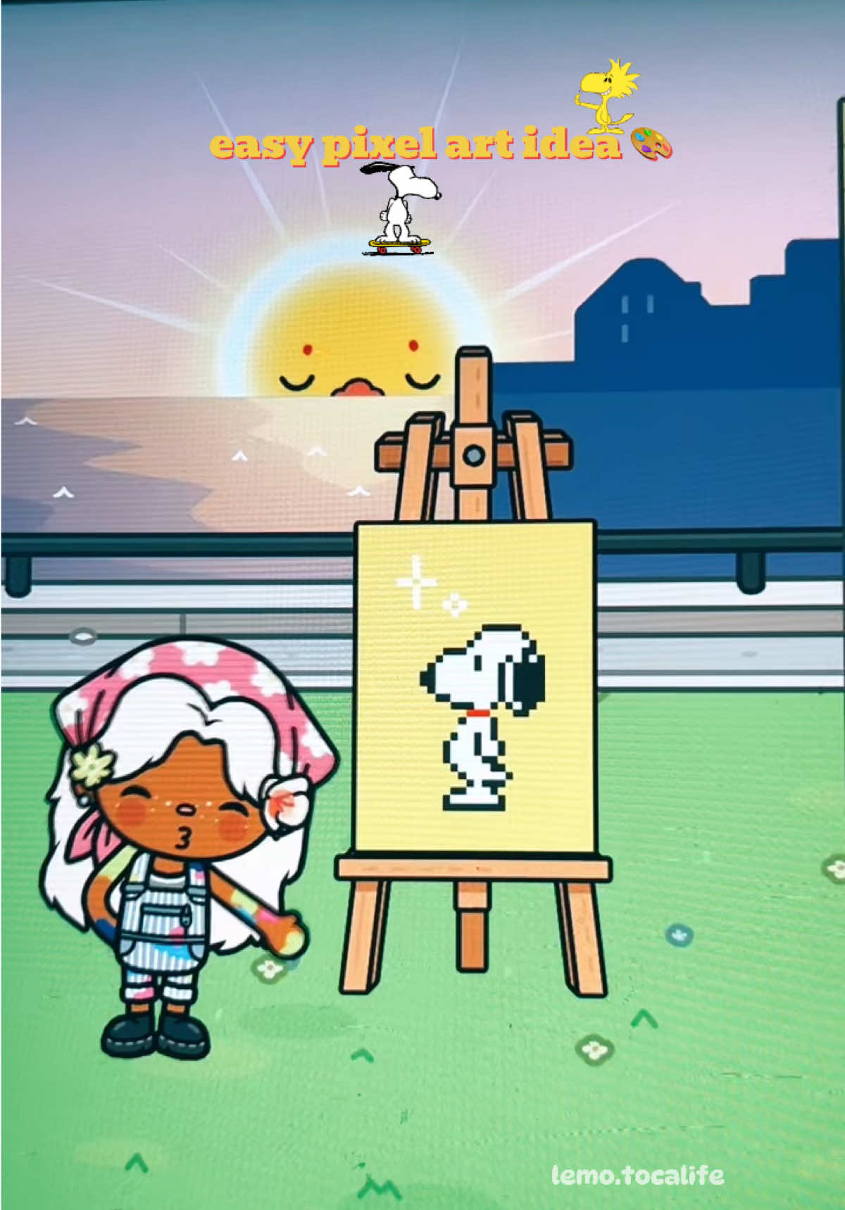 best thing i’ve done in toca so far🥺! @Toca Boca ___________________________________#toca #tocaworld #tocaboca #tocalifeworld #targetaudience tocalifeworld roleplay pixel art idea