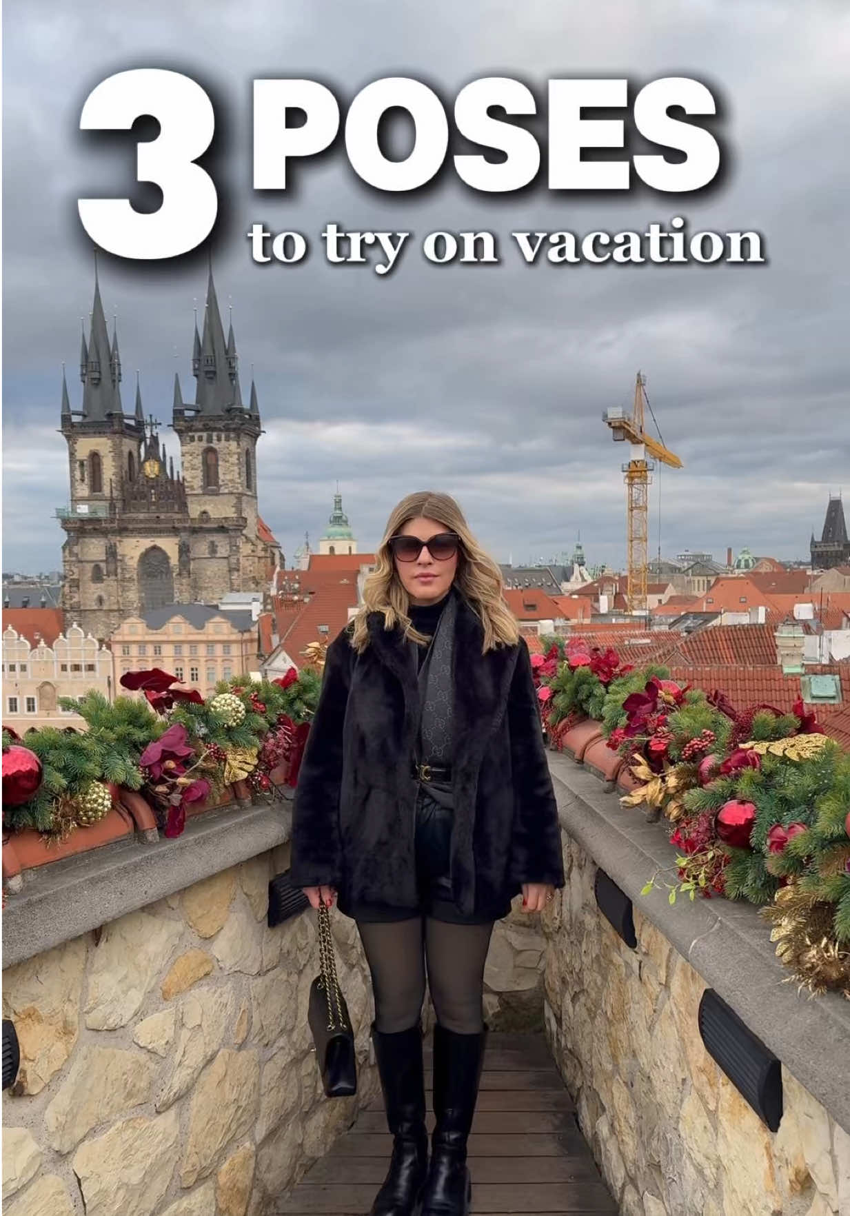 3 posss to try on your next vacation #praguetravel #howtopose #foryoupage