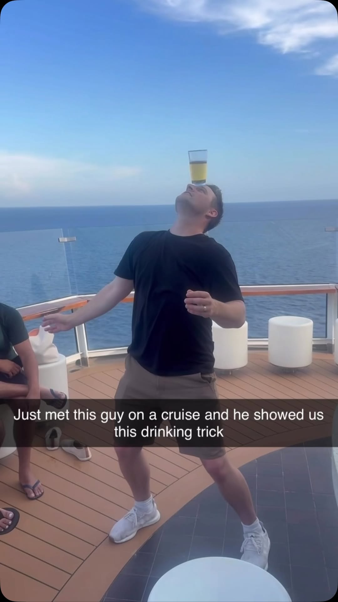 That’s an ice breaker if I’ve ever seen one (Credit: Wes Barker)