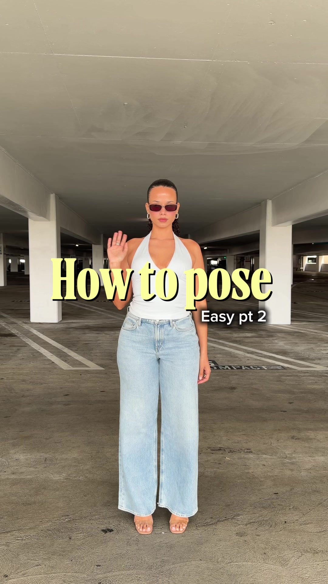 Easy poses for beginners #howtopose