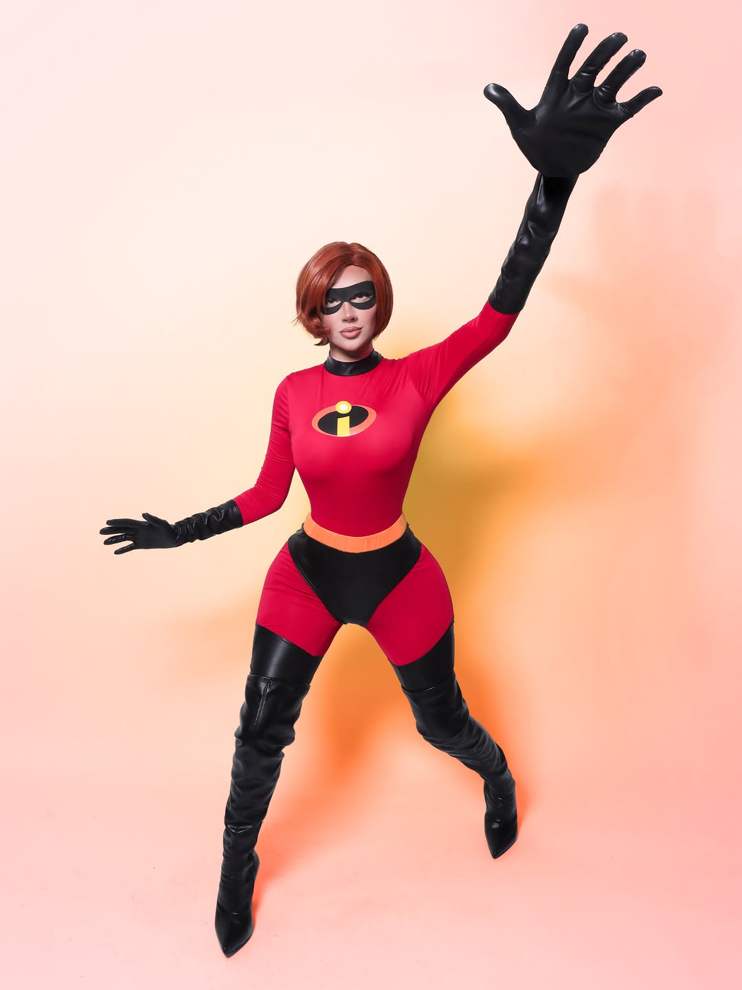 ELASTIGIRL… PULL YOURSELF TOGETHER! ❤️