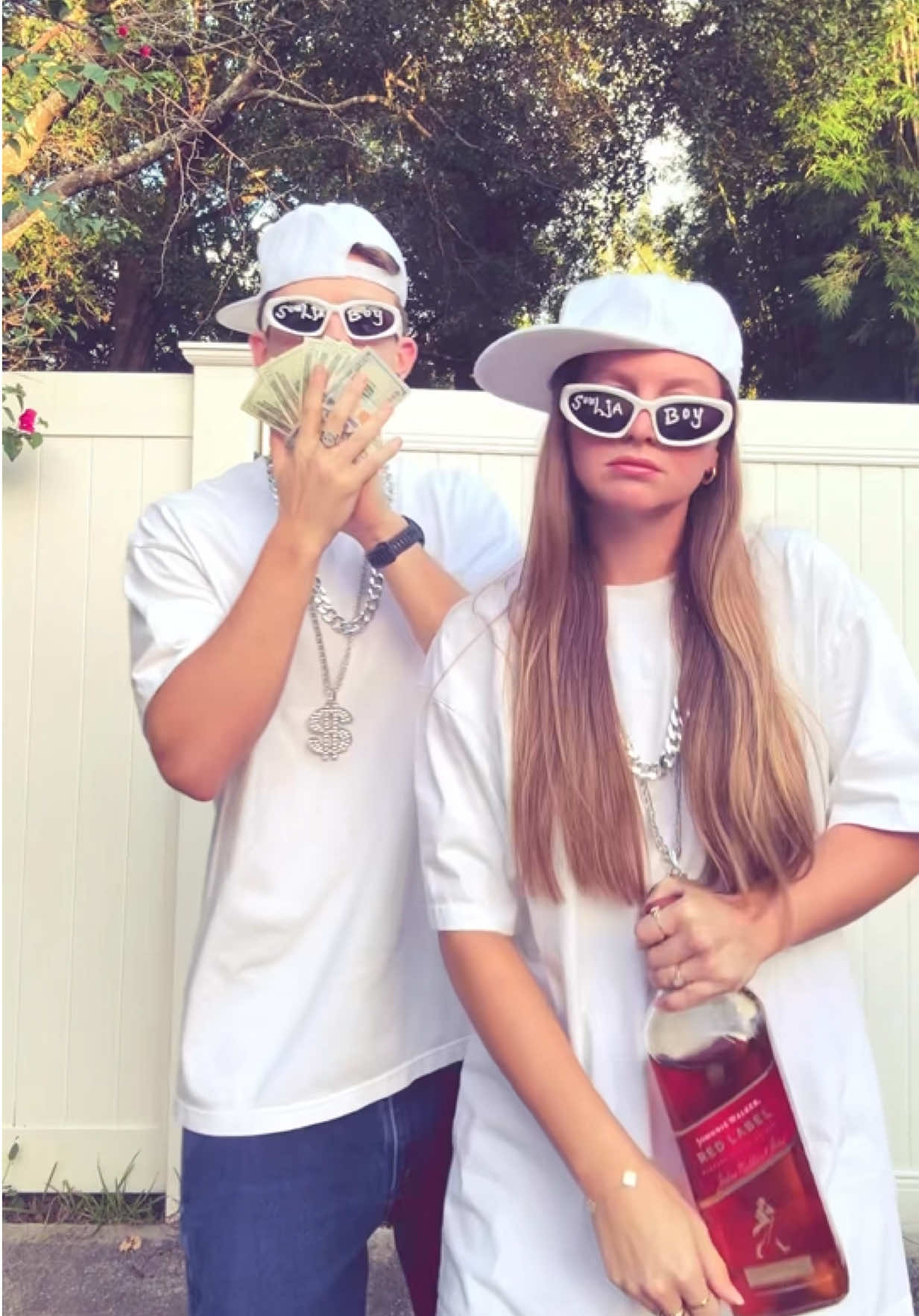 turn my swag onnnnnn @Soulja Boy #souljaboy #halloween #rapper #crankthat #couplescostume