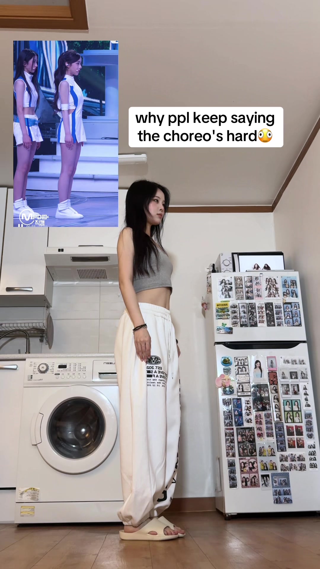 i think it's fineeee👉🏻👈🏻 #neon #a2olite #kpop #dance #yaofeilin
