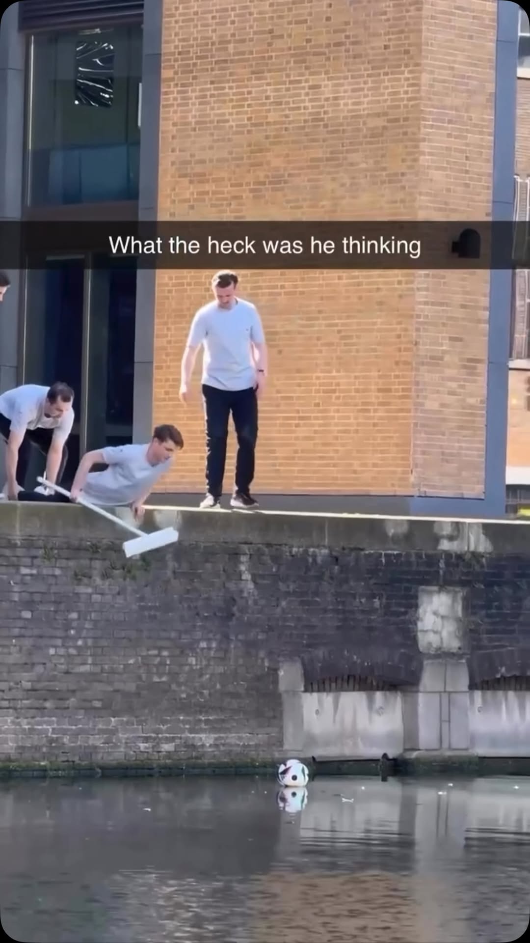 HE HAD IT