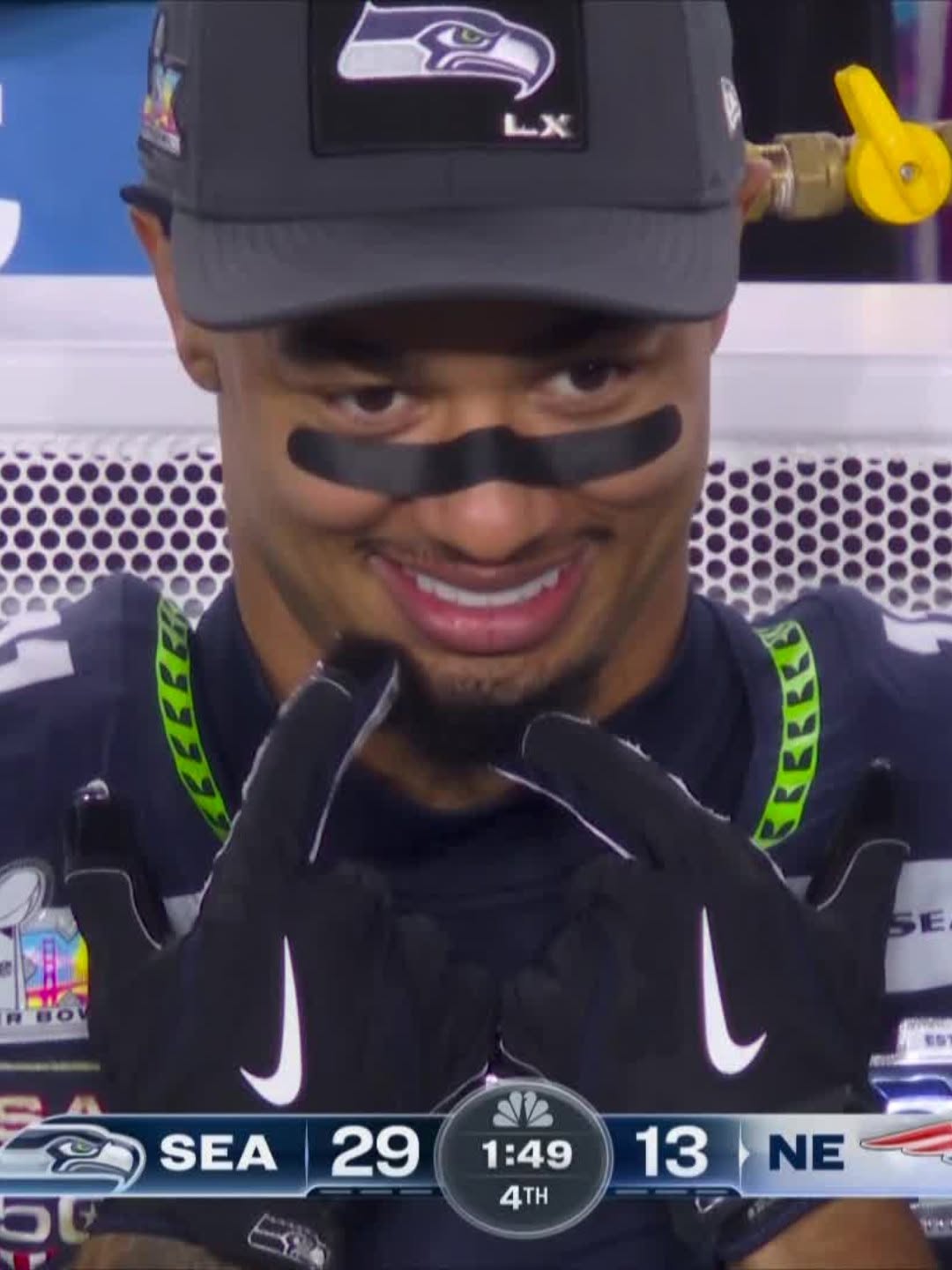 knowing we're less than 24 hours away from football 🤭
