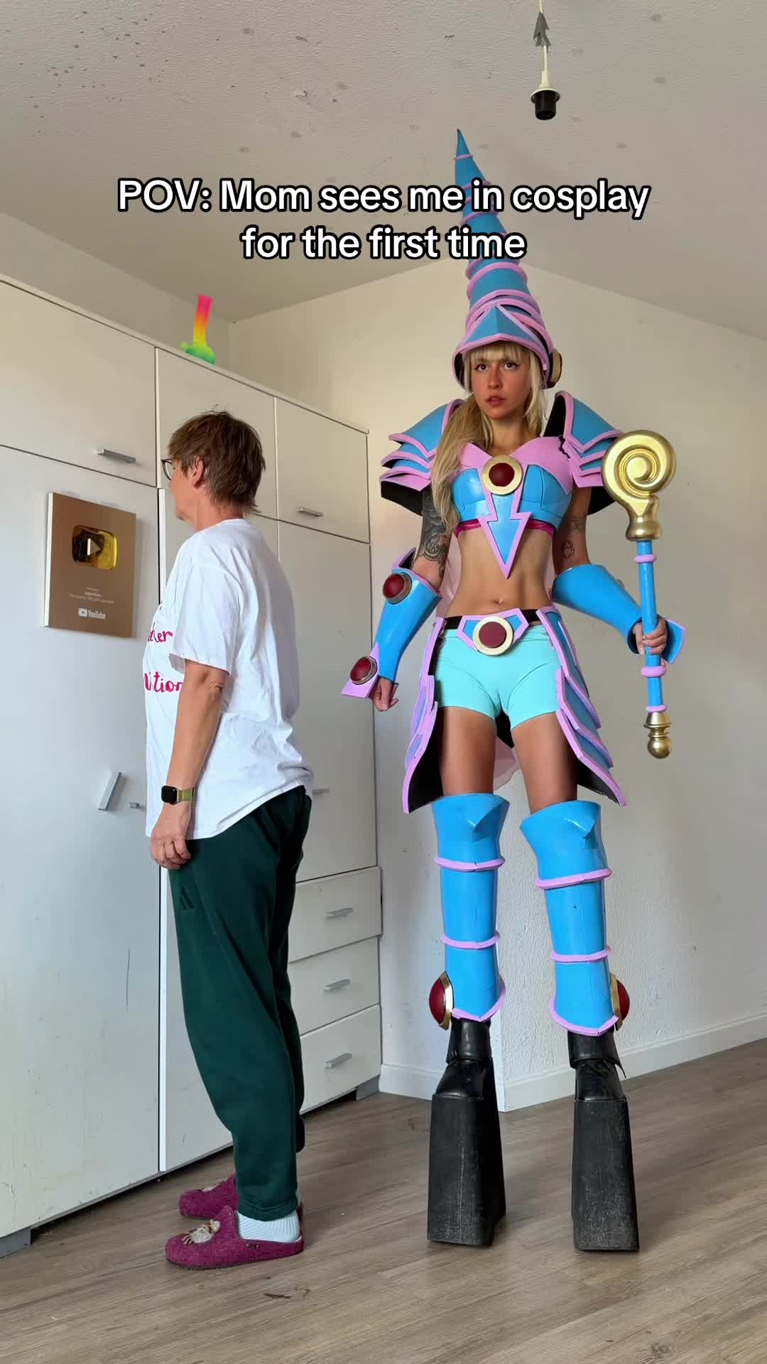 Anyone recognise my new cosplay? #fyp #foryou #pov